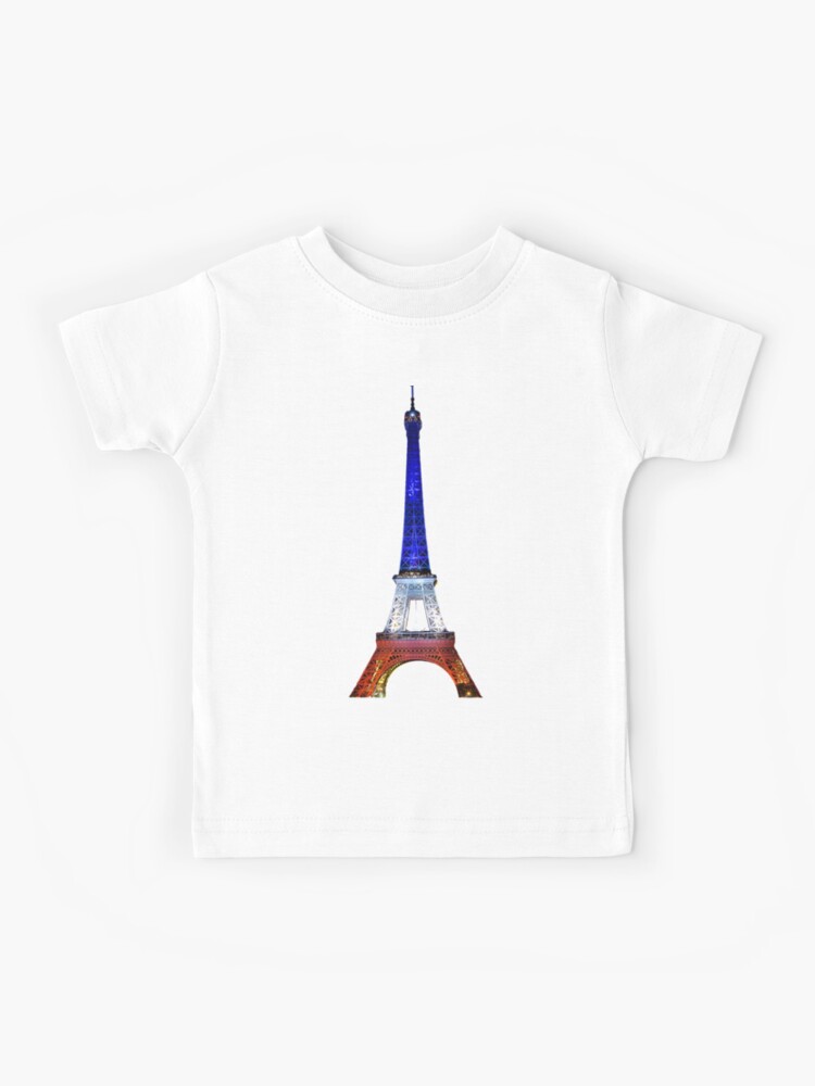 T-shirt enfant for Sale avec l'œuvre « Le drapeau français Le