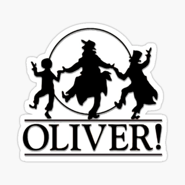 Oliver the Musical Sticker