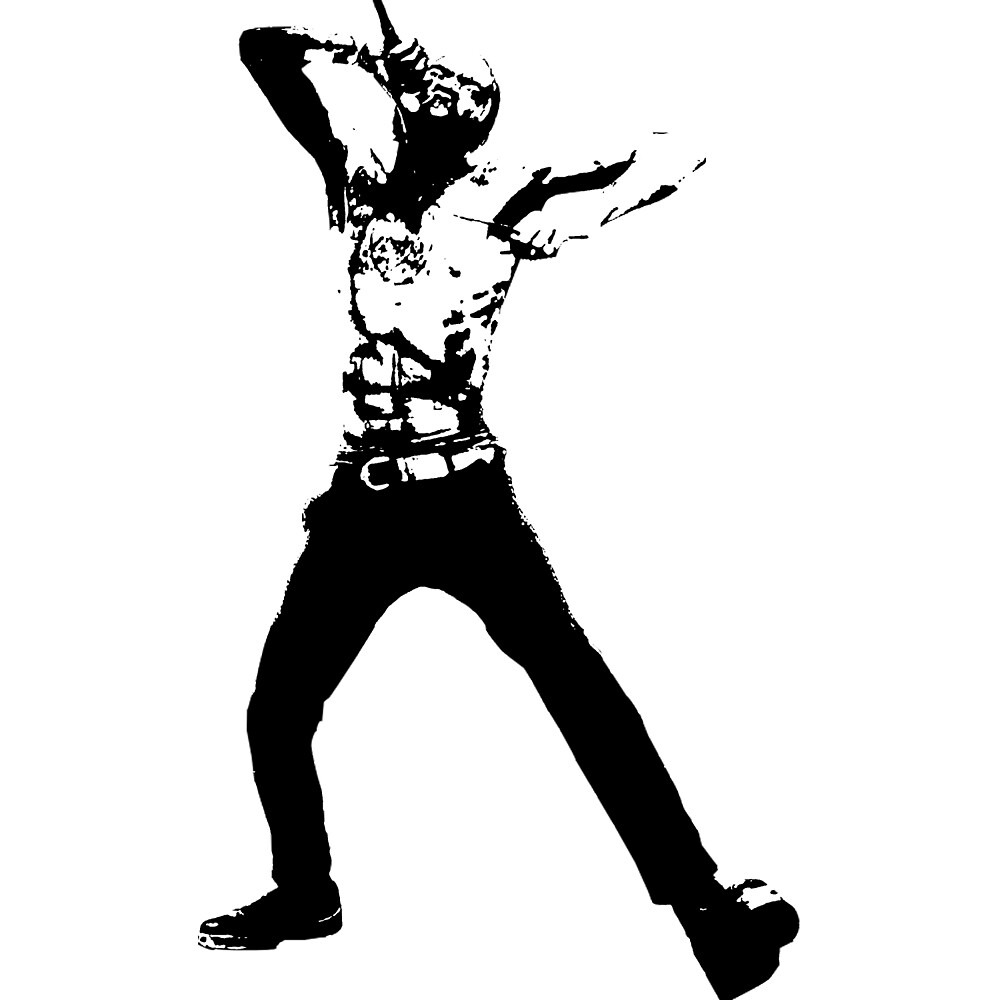 "MC Ride Death Grips" by ConnorPeat Redbubble