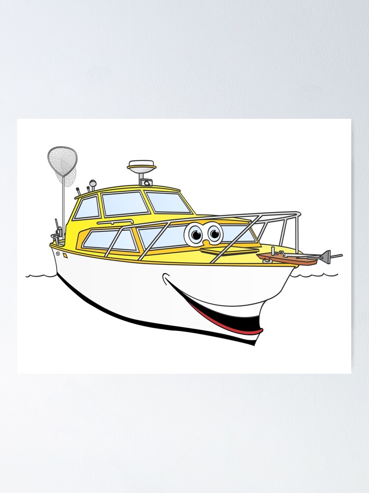 The boat set vector illustration. Boat collection isolated. Cute boat ship  vector illustration. Hand drawn retro