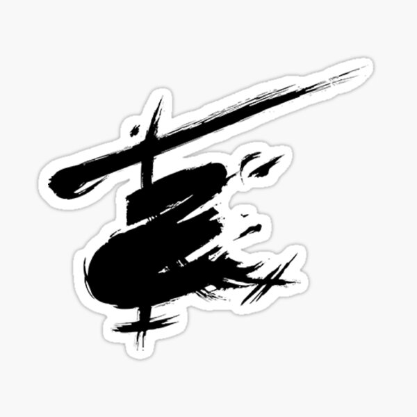 Miss Saigon musical Sticker