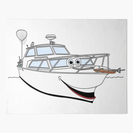 Line Drawing Of A Speed Boat High-Res Vector Graphic - Getty Images