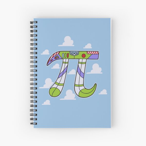 To Infinity Spiral Notebook
