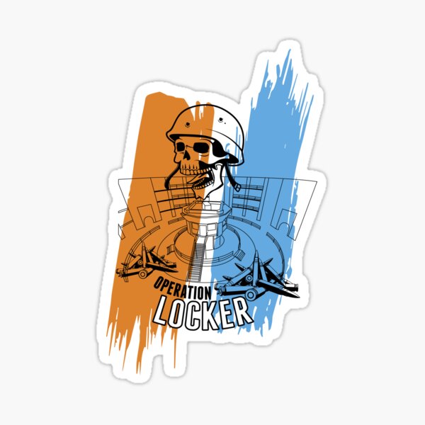 BF4 Battlefield 4 Operation Locker Sticker