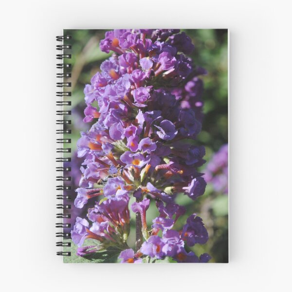 Item preview, Purple Stalk Flowers designed and sold by bloomingvine.