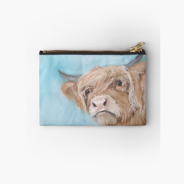Item preview, Whimsy highland cow designed and sold by chrsalg.