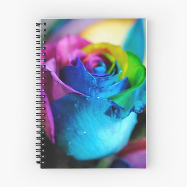 Aperçu de l'œuvre Rainbow Rose 3 créée et vendue par bloomingvine.