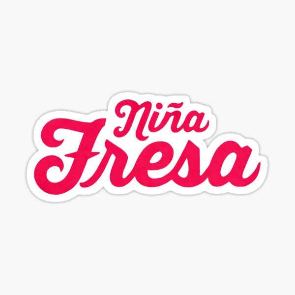 nina-fresa-sticker-for-sale-by-viciovintage-redbubble