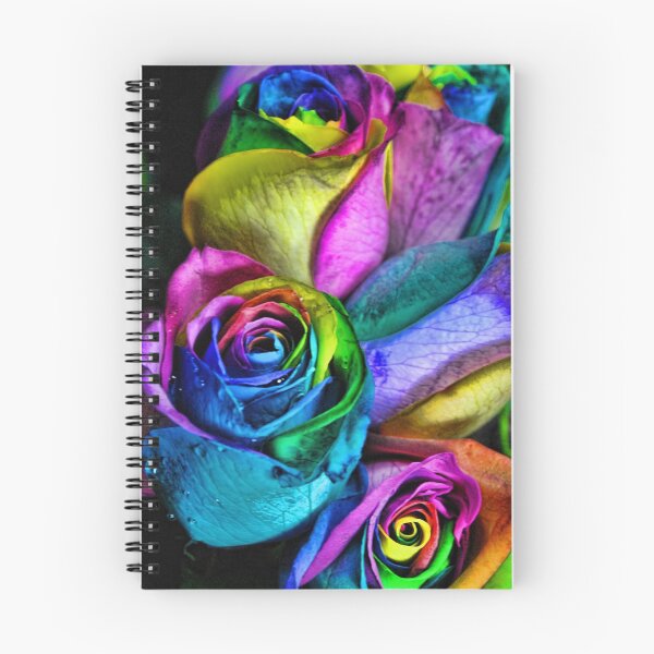 Item preview, Rainbow Roses 4 designed and sold by bloomingvine.