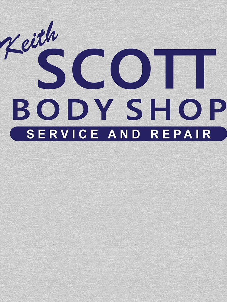 One Tree Hill Keith Scott by Hallows03