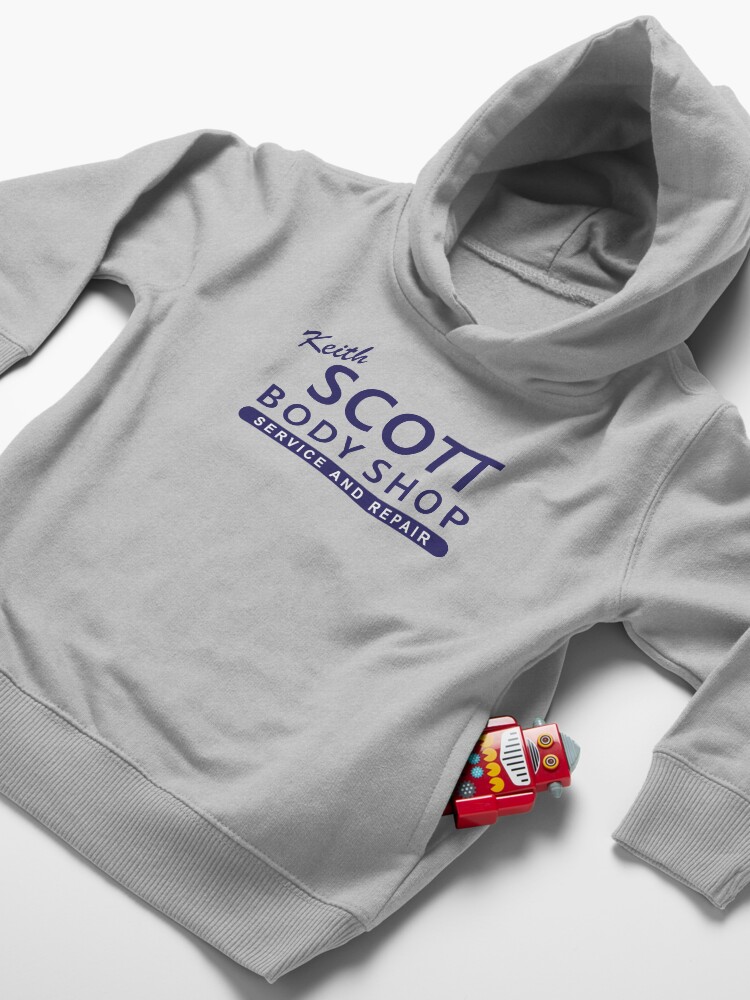 Alternate view of One Tree Hill Keith Scott Toddler Pullover Hoodie