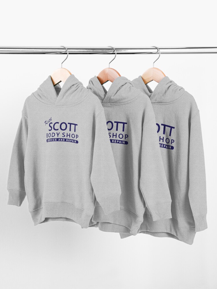 Alternate view of One Tree Hill Keith Scott Toddler Pullover Hoodie