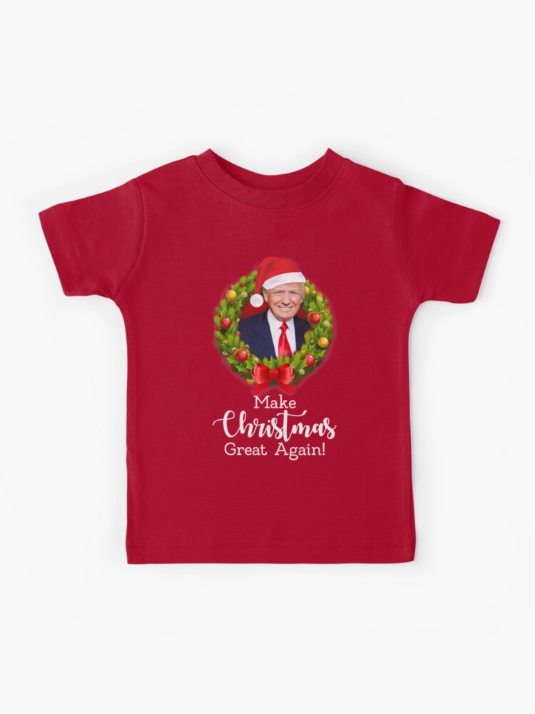 Make Christmas Great Again Trump Xmas Gifts' Unisex Crewneck Sweatshirt