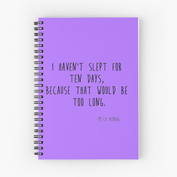 Item preview, Mitch Hedberg funny quote designed and sold by NotableLoot.