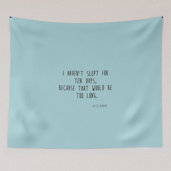 Item preview, Mitch Hedberg funny quote designed and sold by NotableLoot.