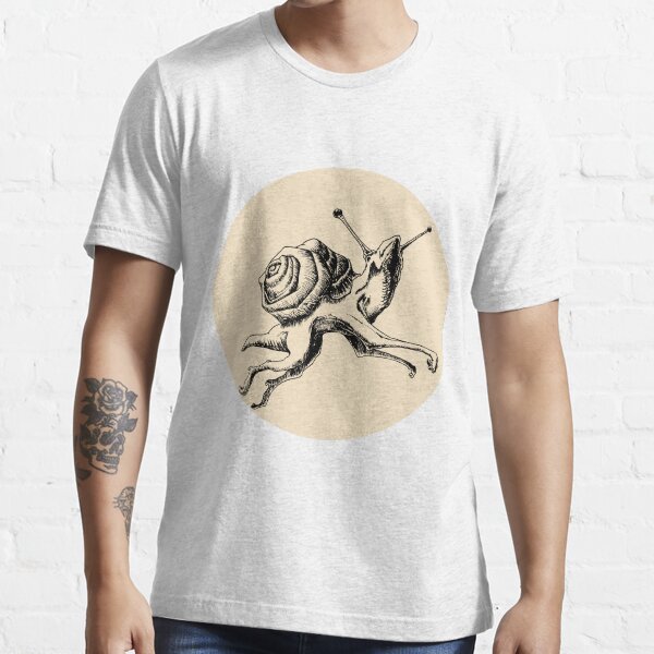 The Bounding Snail Essential T-Shirt