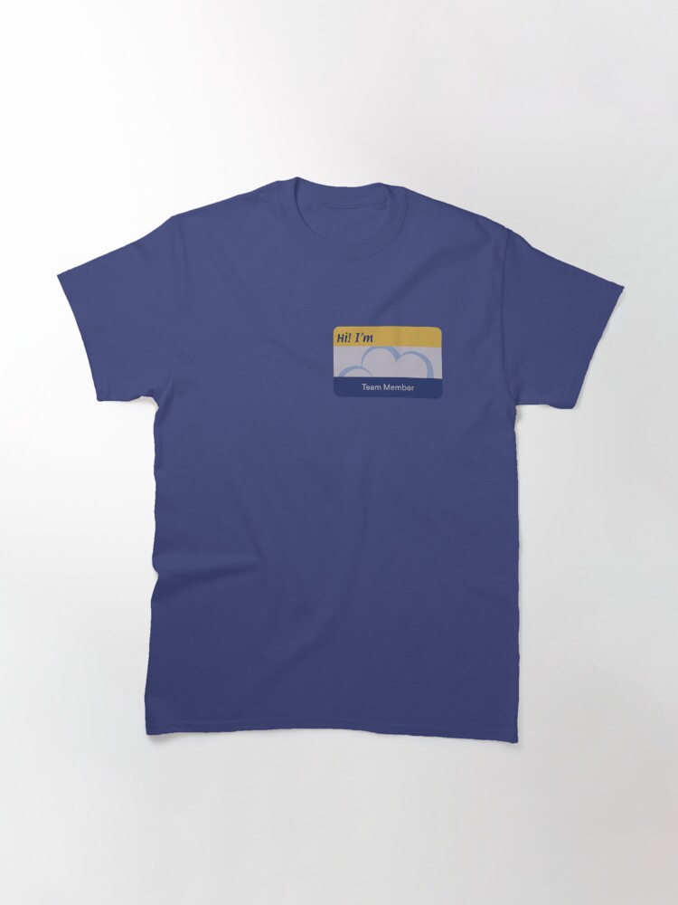 nametag shirt