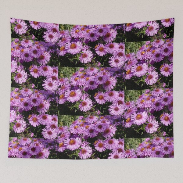 Item preview, A Carpet of Asters designed and sold by Sandra Fortier.