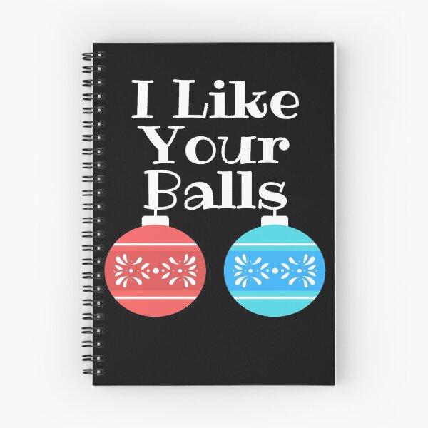 Item preview, I Like Your Balls Funny Christmas Gift | Adult Gifts For Christmas | Gifts For X-Mas | Christmas Gifts For BF and BFF |  designed and sold by JKWArtwork.