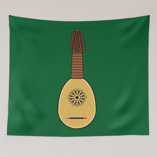Item preview, MUSICAL INSTRUMENTS - LUTE designed and sold by WOOFANG.