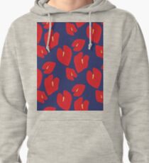 anthurium Pullover Hoodie