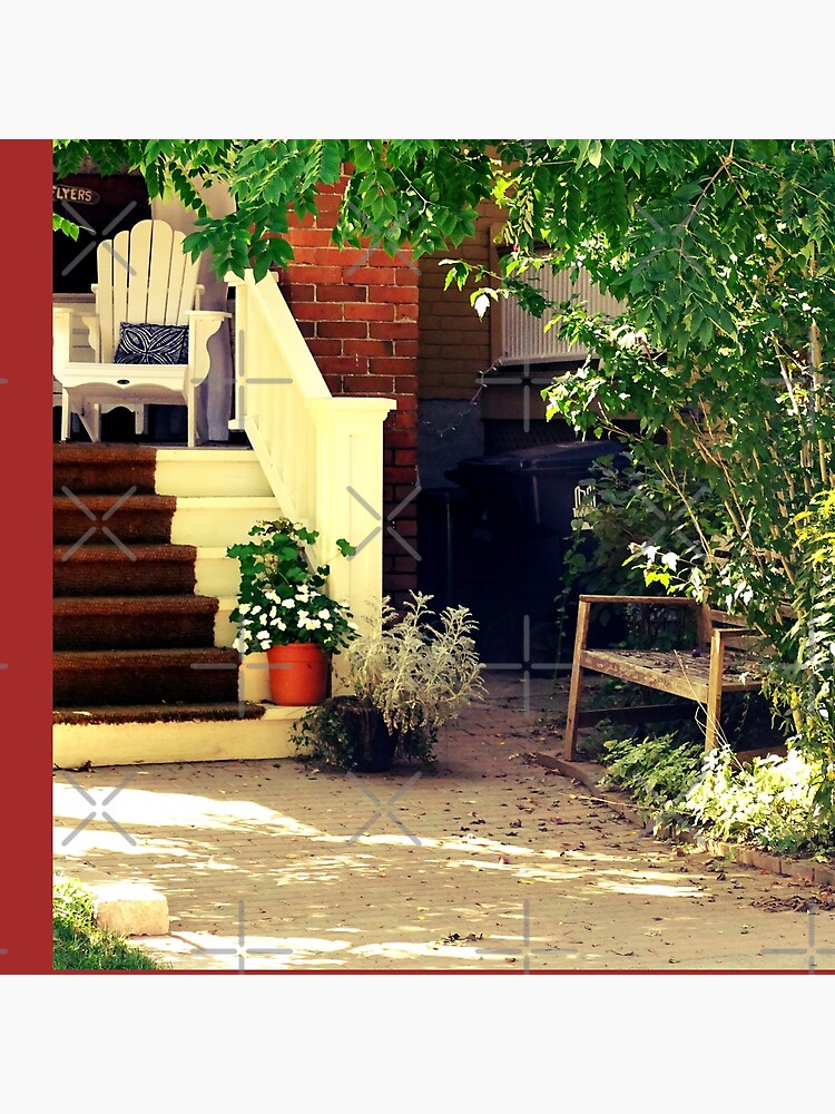 A white porch by PicsByMi