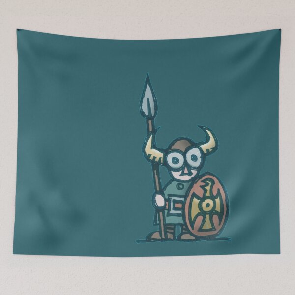Item preview, Skip, the Sea Raider designed and sold by BrownWoodRobot.
