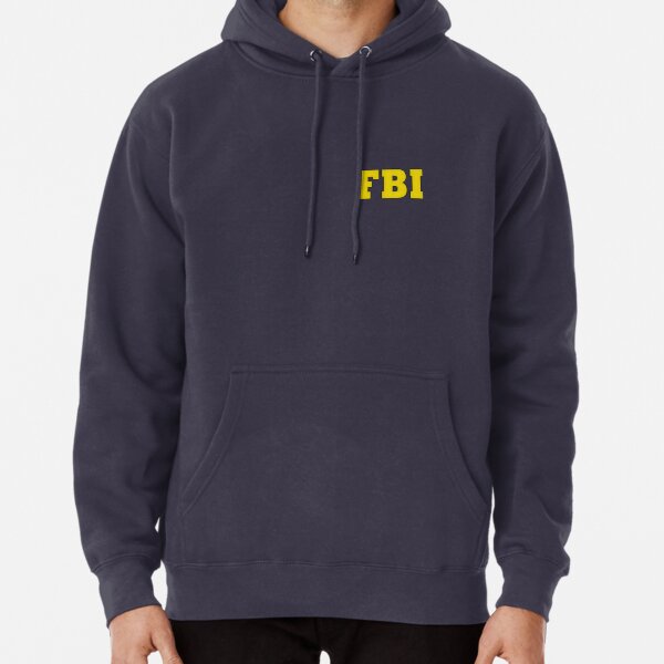 Fbi hoodie hotsell