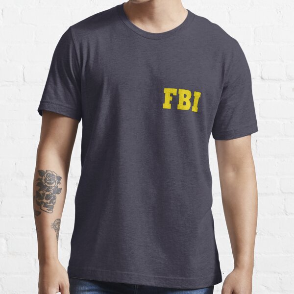 Fbi Gifts Merchandise Redbubble - fbi neck badge roblox