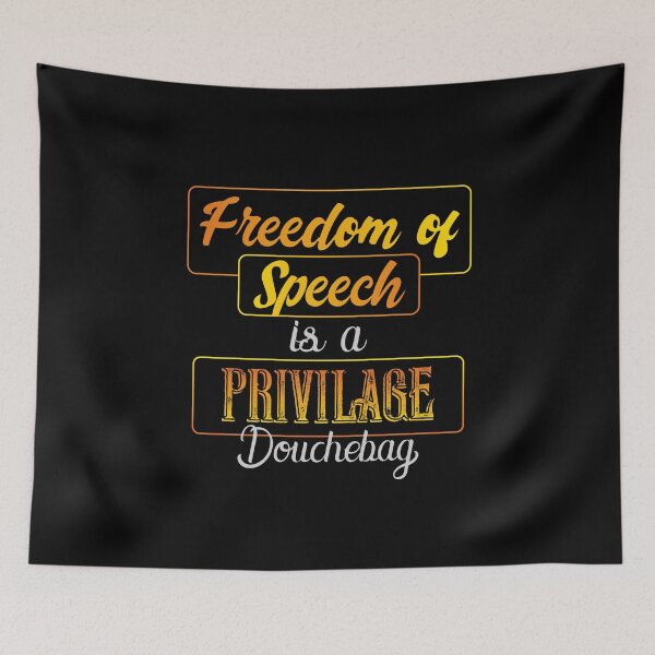 Item preview, Freedom of speech freedom of expression demonstration designed and sold by CORZ.