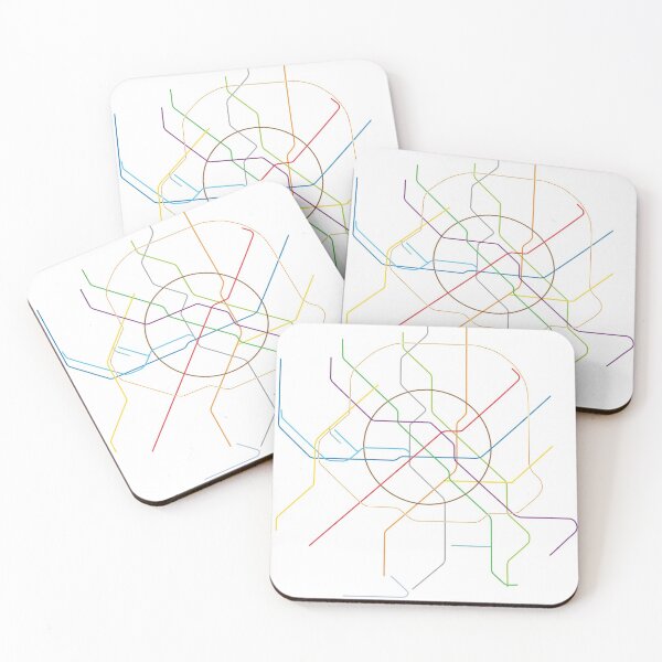 Item preview, Moscow Metro designed and sold by gdunc.