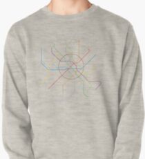 Moscow Metro Pullover Sweatshirt