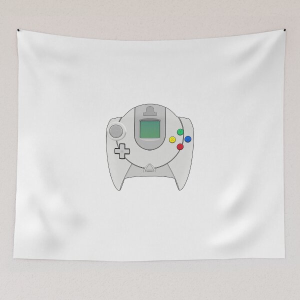 Item preview, Sega Dreamcast Pad designed and sold by CultOfNiche.
