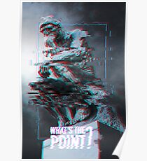 Was ist der Sinn Poster