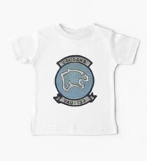 VAQ 139 Cougars Shield Baby Tee