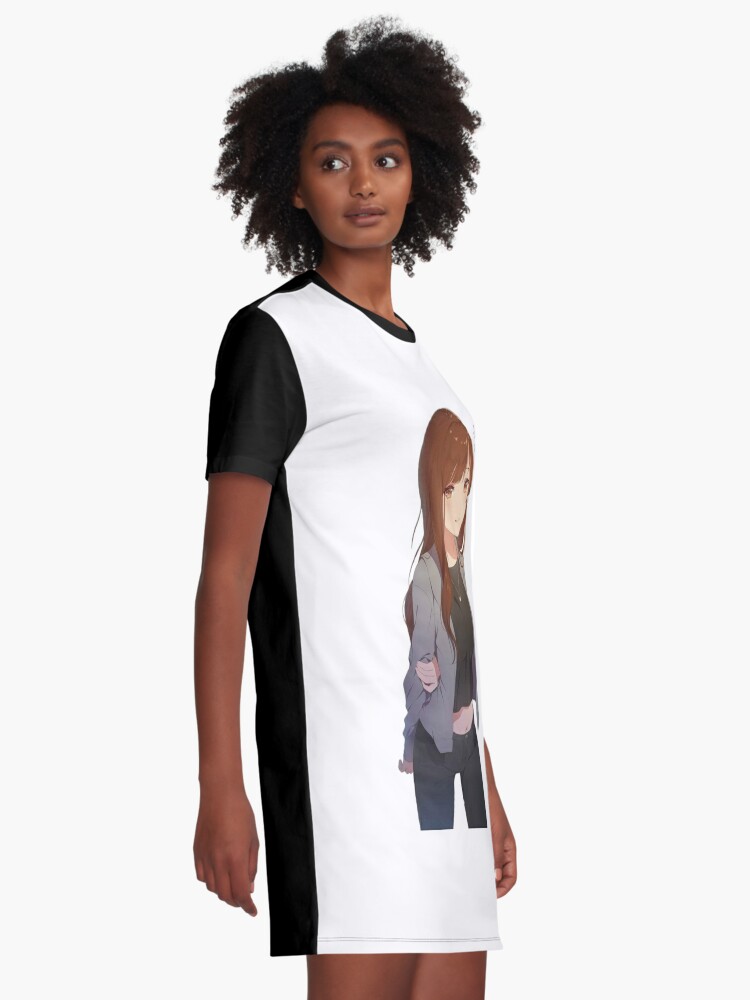 Anime girl underwear | Graphic T-Shirt Dress