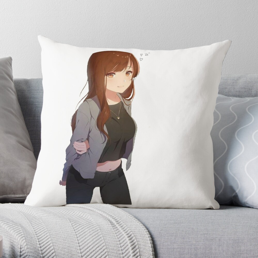 Menhera Chan Hugging Pillow, Menhera Chan Pillow Case