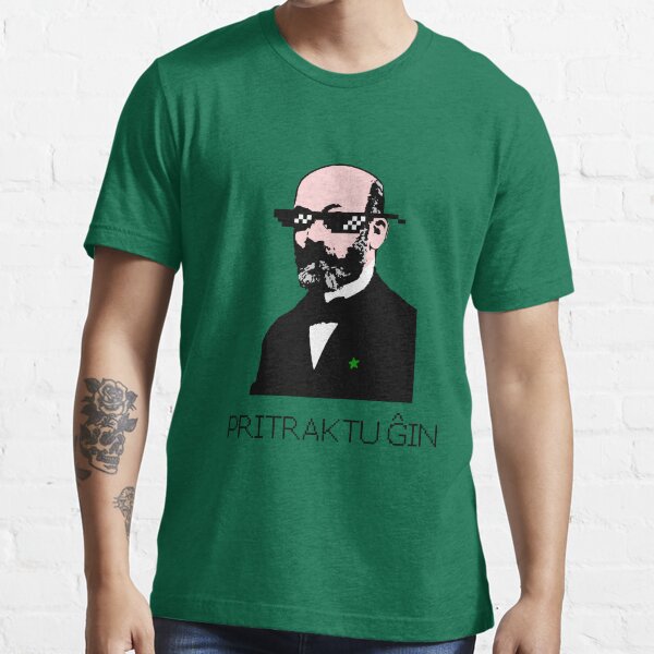 Pritraktu Ĝin Essential T-Shirt