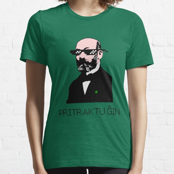 Pritraktu Ĝin Essential T-Shirt