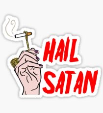 Hail Satan (Zelda) Sticker