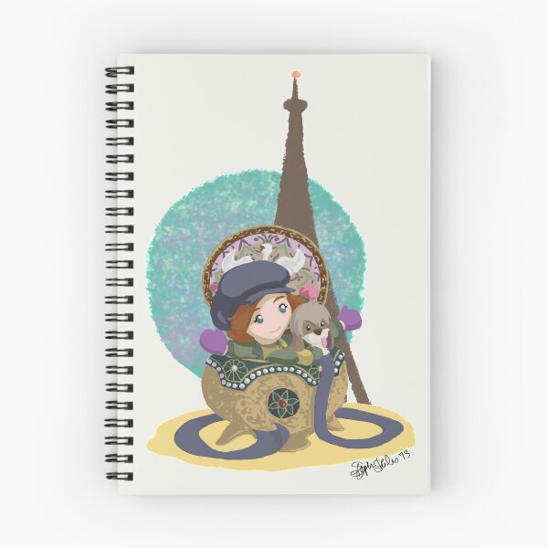 Item preview, Together In Paris designed and sold by Steph Skiles.