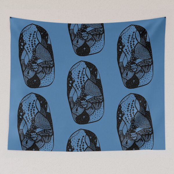 Item preview, abstract Night designed and sold by francesrosey.