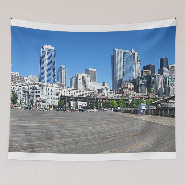 Item preview, Seattle Below The Line designed and sold by David Trotter Fine Art.