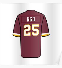 Custom Ngo Redskins Poster