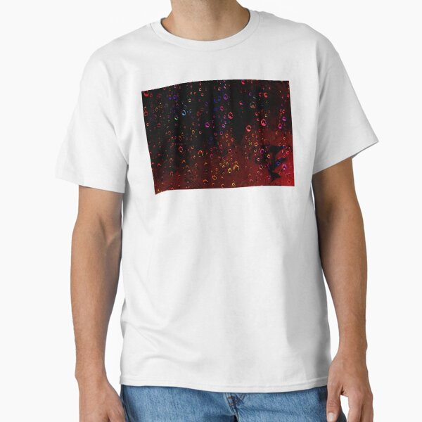 Rainbow Rain Classic T-Shirt