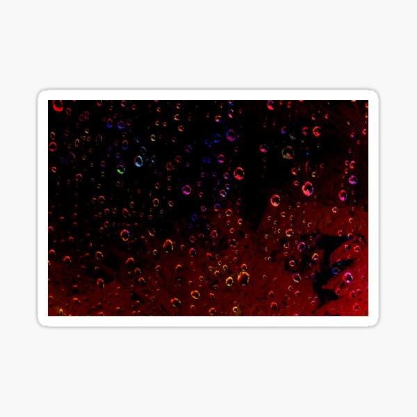 Rainbow Rain Sticker