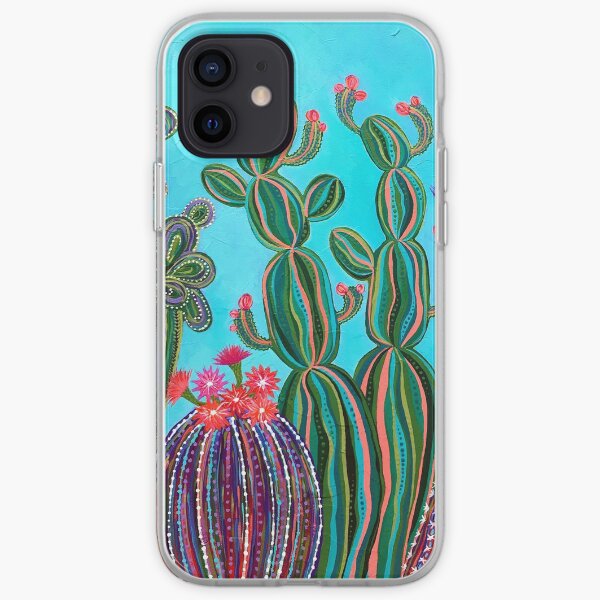 Cactus Party no.1 iPhone Soft Case
