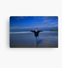 Scare Crow Canvas Print