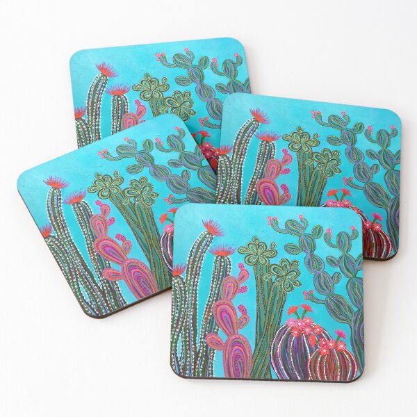 Item preview, Cactus Party no.2 designed and sold by Lisafrancesjudd.