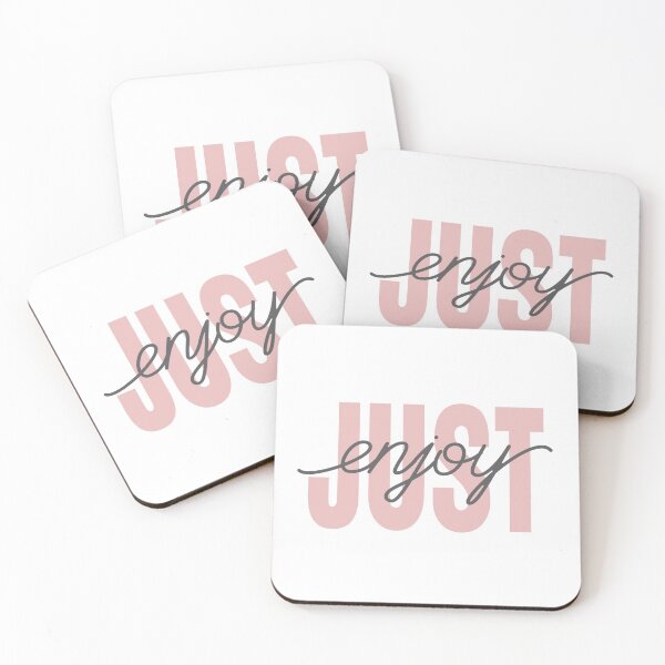 Item preview, Just Enjoy designed and sold by Jessica Huff.